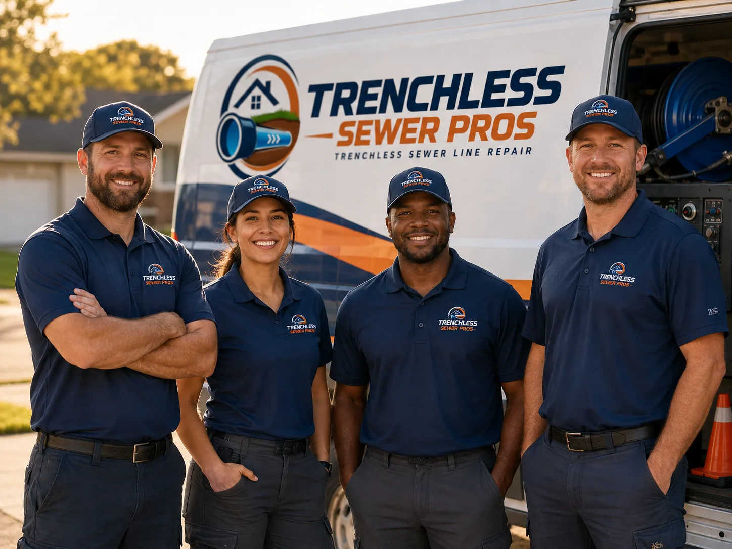 Trenchless Sewer Repair company in Rochester, WI